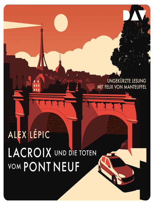 Title details for Lacroix und die Toten vom Pont Neuf by Alex Lépic - Wait list